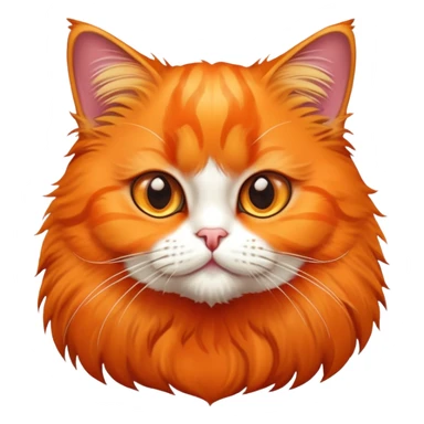 mandarin cat sticker