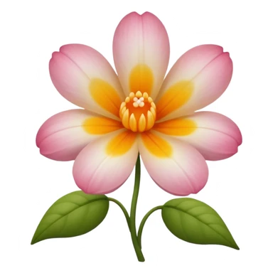 Flor de lótus ela mais fechada  sticker