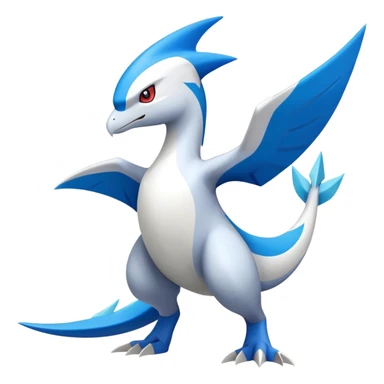 Latios-Kyurem-Gabite-Latias-Fakémon-hybrid (full body) sticker