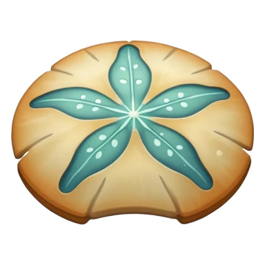 Sanddollar sticker