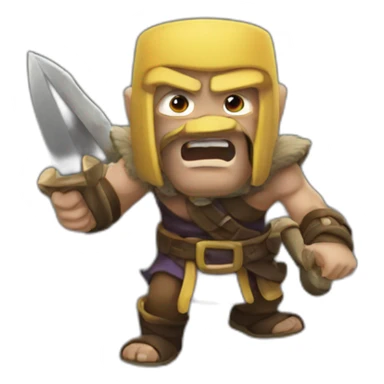 Clash of clan sticker