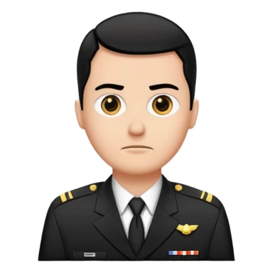 Cia Military trial exhibition sticker