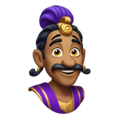 Genie from Aladdin sticker