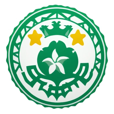 RAJA casablanca LOGO sticker