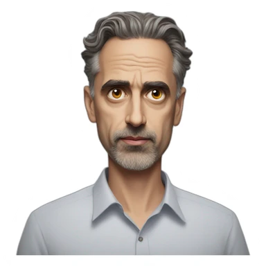 Jordan Peterson from india sticker