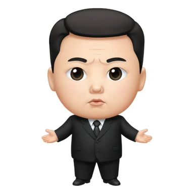 Kim jong un sticker
