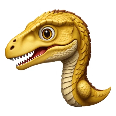 Velociraptor sticker