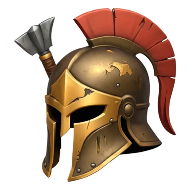 Spartan helmet  sticker