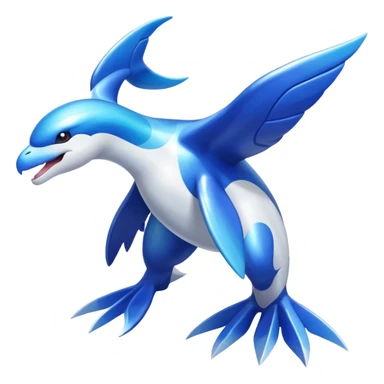 Lugia-Kyogre-Latios-fusion-creature (full body) sticker