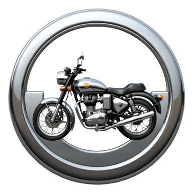 Royal enfield  logo sticker