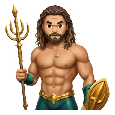 jason momoa aquaman sticker