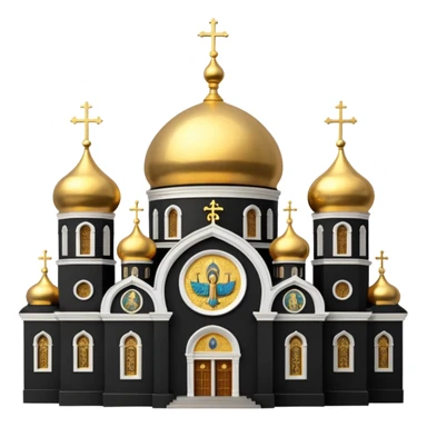 The Orthodox Church sticker