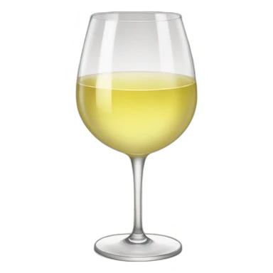 2 elegant glass with white wine toasting sticker