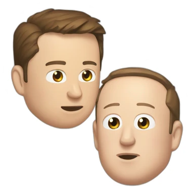 Elon musk boxing mark zuckerberg sticker