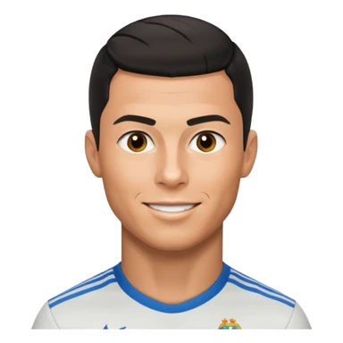 Cristiano Ronaldo calma jubel sticker