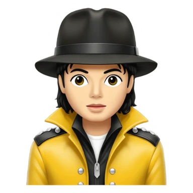 eine birne als micheal jackson verkleidet er soll eine birne sein  sticker