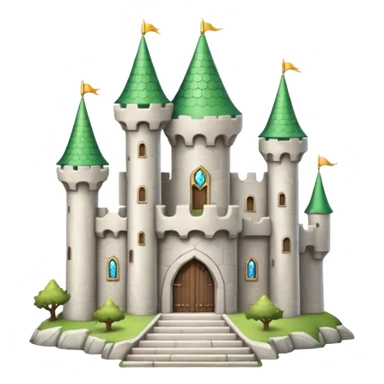 elf castle sticker