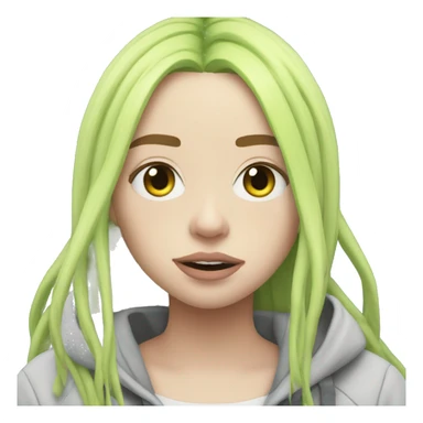 billie eilish do you know that there's a tunnel under ocean blvd sticker