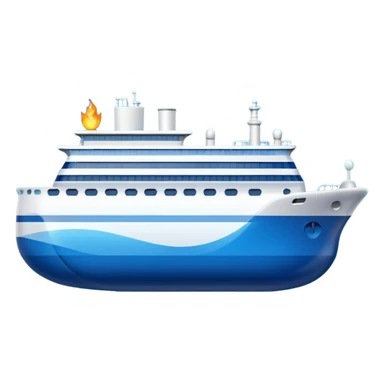 create an ultra realistic liquefied gas ship sticker