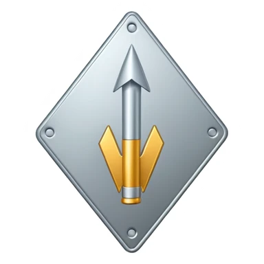 flecha apuntando hacia arriba sticker