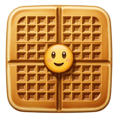 waffle sticker