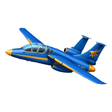 Skyhawk Flying over mountains sticker