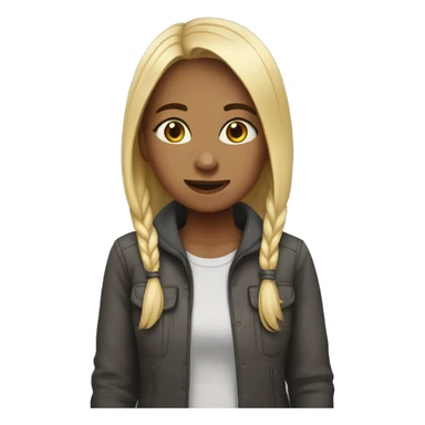 girl who want to go home now sticker