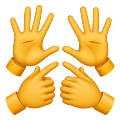 replace the ice cream with the numbers 6 and 7 holding his hands doing this emoji 🫴 and the left is the same emoji but flipped sideways then make the emojis 6️⃣7️⃣ go in each so six gos in the left hand and seven goes in the right hand now make the last one have a 7 in the right hand sticker