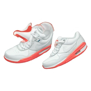 Nike shoes in shoe box sticker