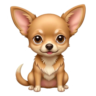 fawn chihuahua sticker