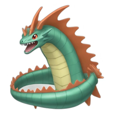 Gyrados sticker