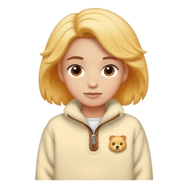 Meow meow lol cheesy fleece genser gender bender man eater booger band hey ah yah ah  sticker