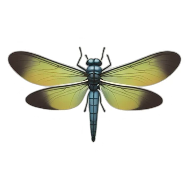 Libellule sans L sticker