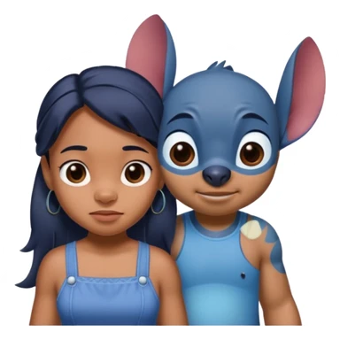 Lilo and stitch sticker