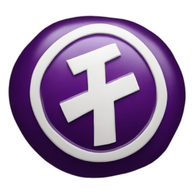 nazi swastika made of eggplants sticker