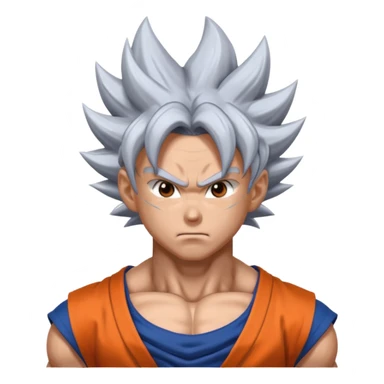 Goku ultra instinct  sticker