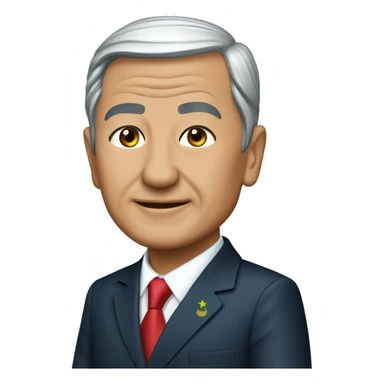 President of Uzbekistan  sticker