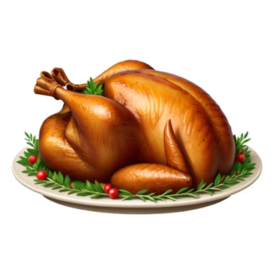 roast turkey sticker
