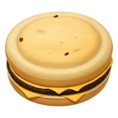 An arepa is a round, flat cake made from ground corn. It can be a simple side dish eaten with meals or a main dish when it's cut open and stuffed with a wide variety of fillings. Common fillings include shredded chicken and avocado, cheese, black beans, or meat.  sticker