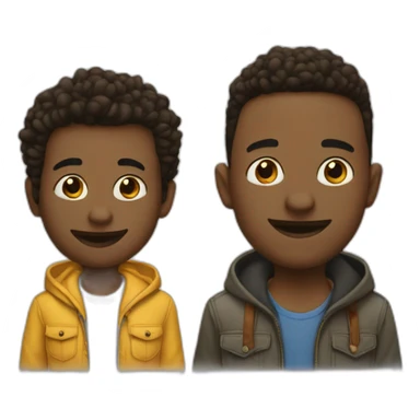 Bigflo et oli sticker