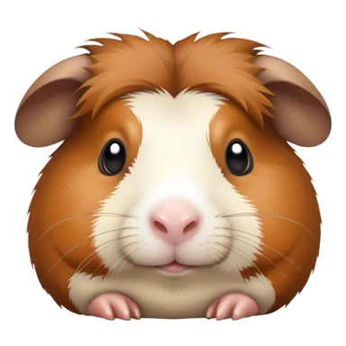 Skinny guinea pig sticker