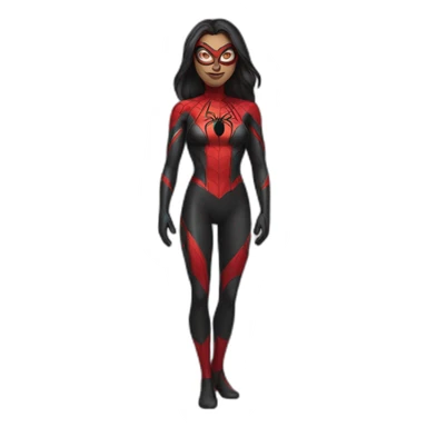 spider-woman sticker