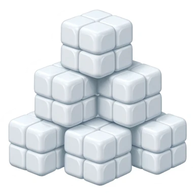 sugar cubes sticker