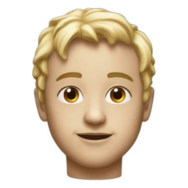 AI-in-real-life sticker