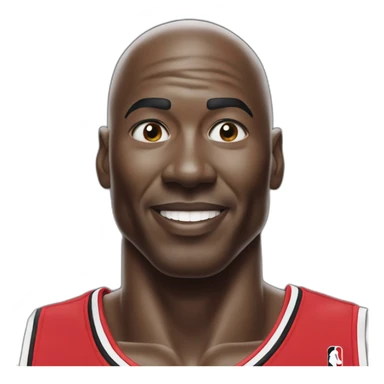 Micheal Jordan sticker