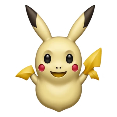 Me gustaría que hagas un emoji de un pokemon que se llama mimikuu sticker