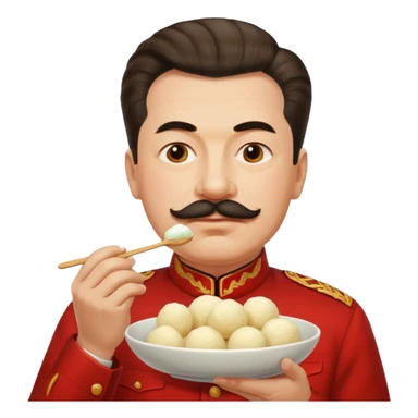 Stalin ăn mochi sticker