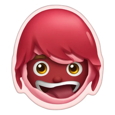 Tocino volador sticker