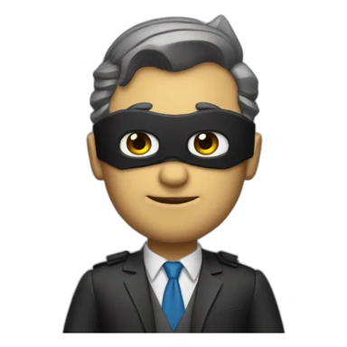 corporate batman sticker