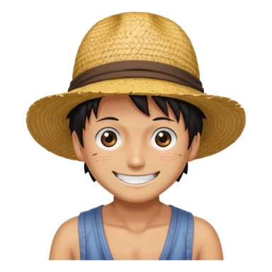 One piece ace sticker